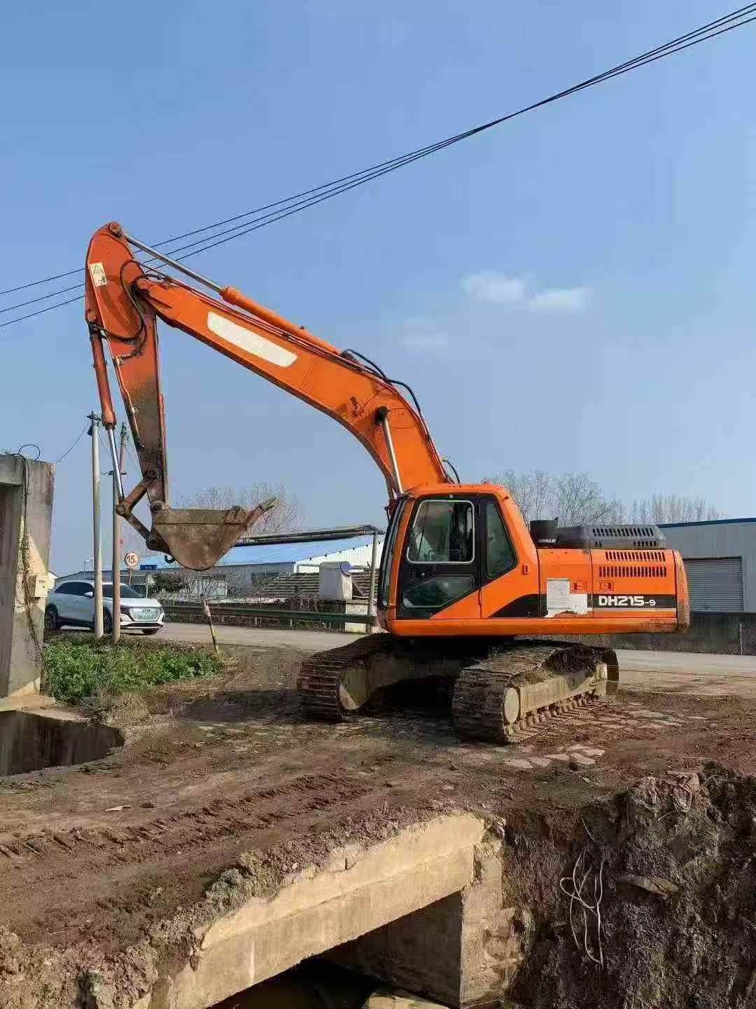 Buy Doosan DH215-9 Used Excavator / 2 Used Doosan DH215-9 Excavator 2012 Model / 2