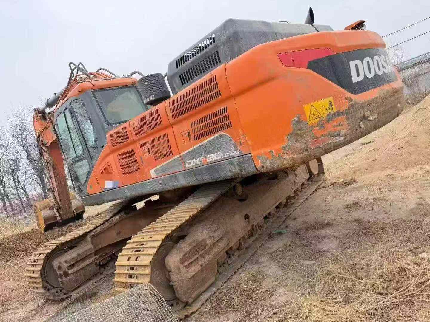 Buy Doosan DH420 Used Excavator / 4 Used Doosan DH420 Excavator 2018 Model / 4