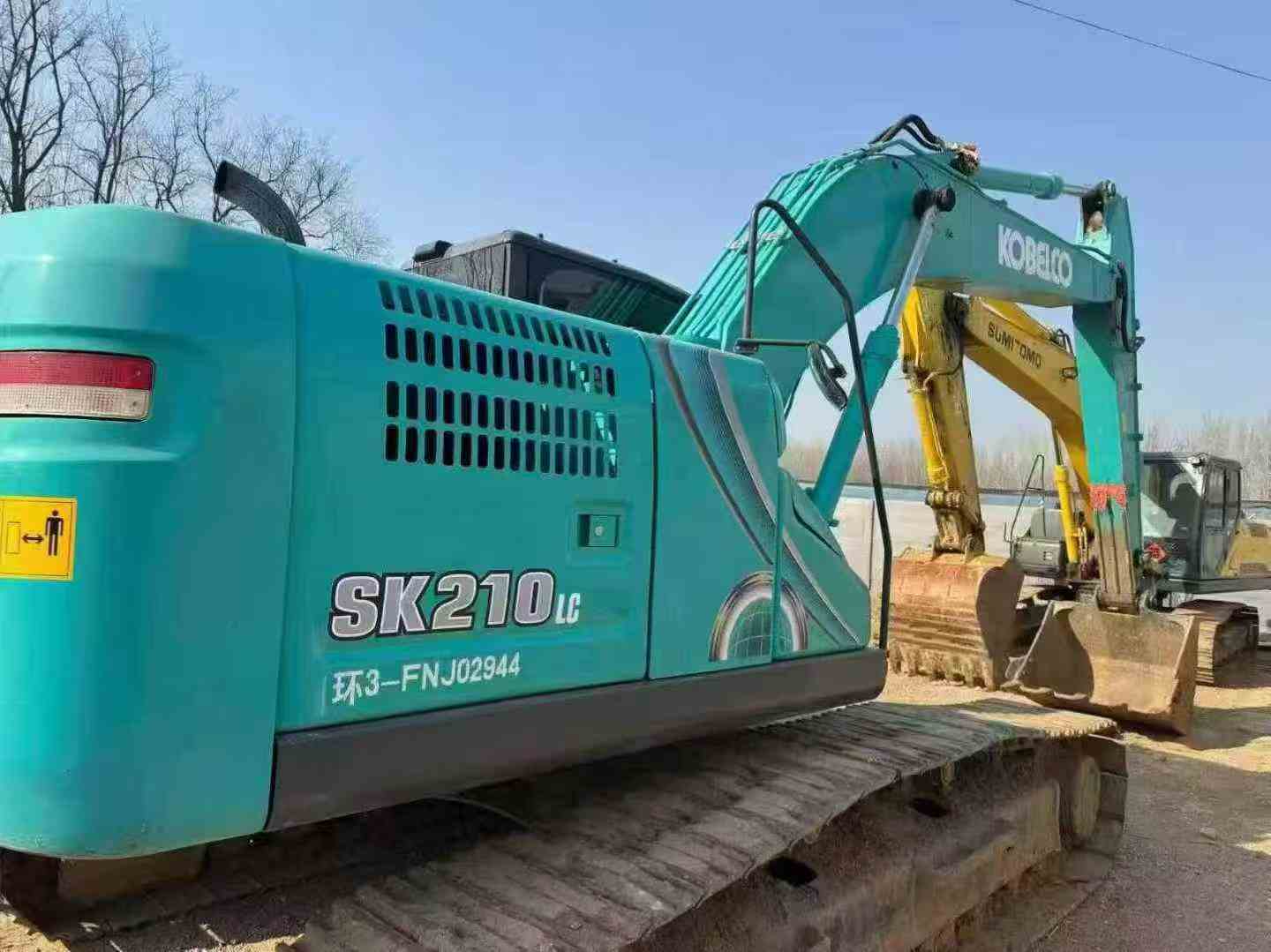 Buy Kobelco SK210 Used Excavator / 5 Used Kobelco SK210 Excavator 2021 Model / 5