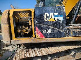 Buy Caterpillar 313D Used Excavator / 8 Used Caterpillar 313D Excavator 2016 Model / 8