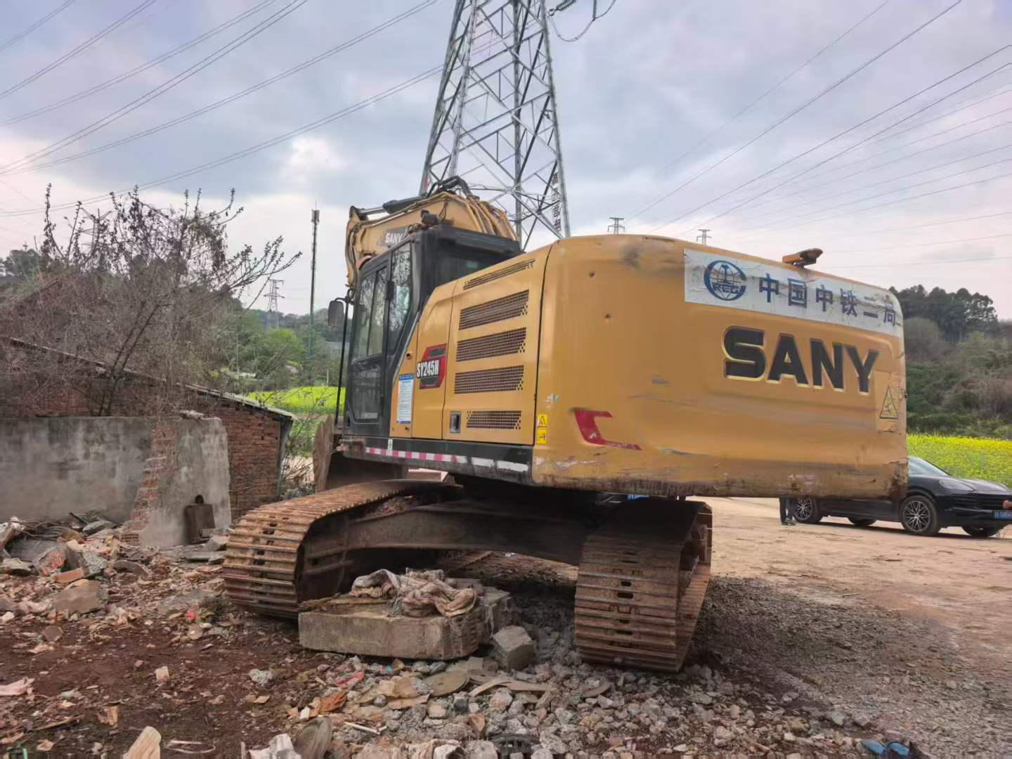 Buy Sany SY245H Used Excavator / 2 Used Sany SY245H Excavator 2023 Model / 2