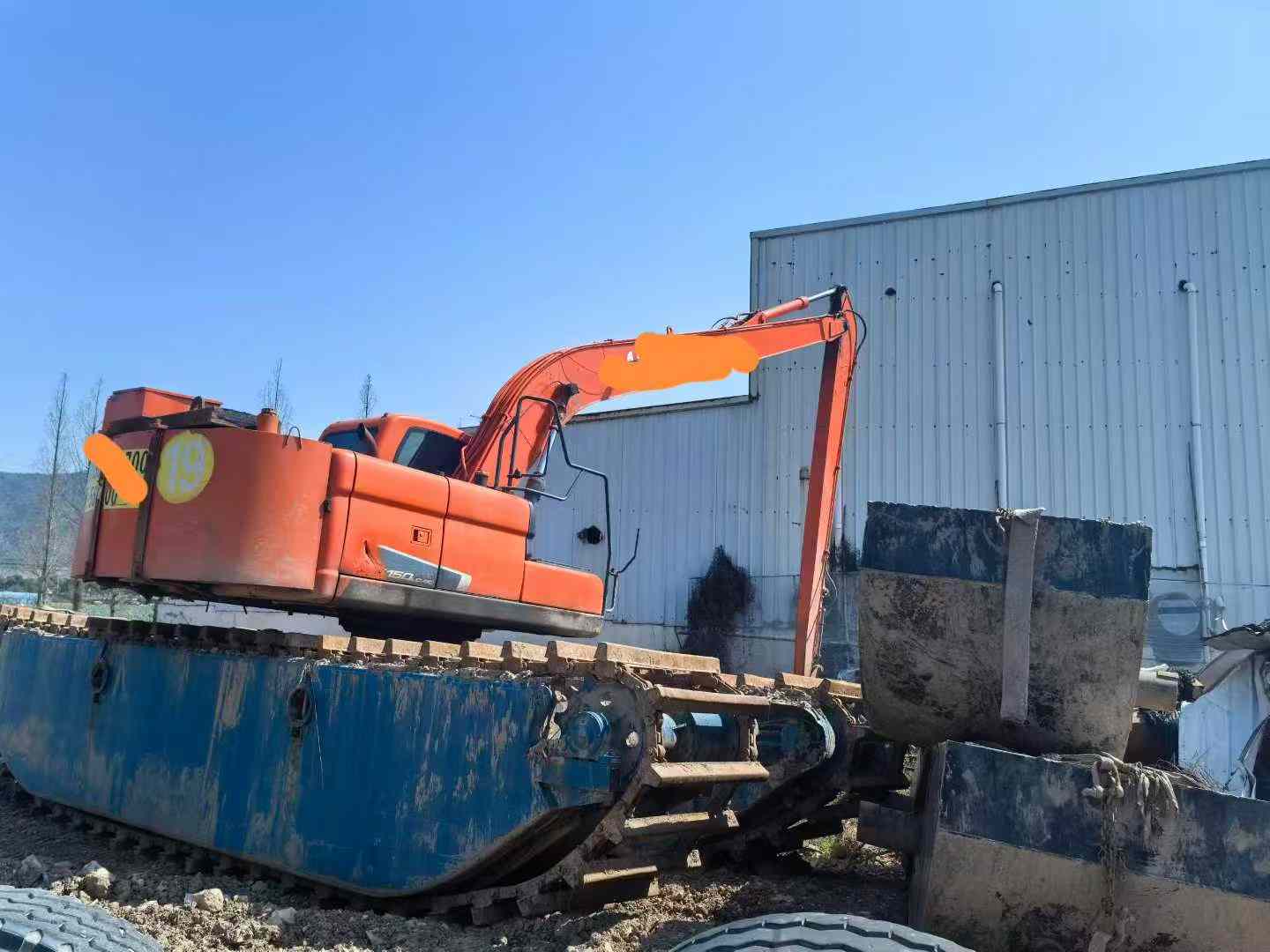 Buy Doosan DH150 Used Excavator / 1