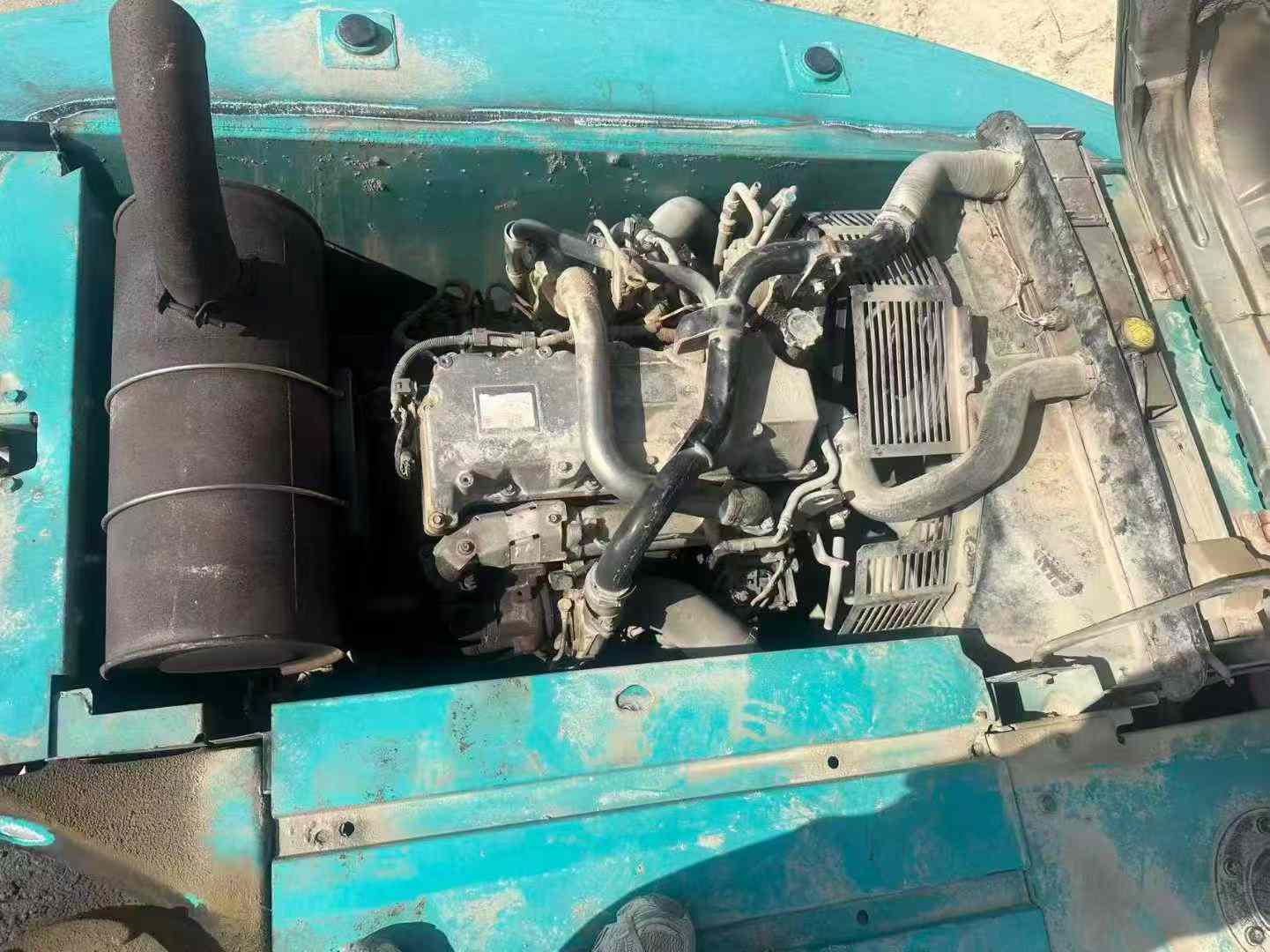 Used Kobelco SK210-6 Excavator 2016 Model / 3