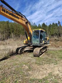 Buy Hyundai R215-7 Used Excavator / 2 Used Hyundai R215-7 Excavator 2018 Model / 2