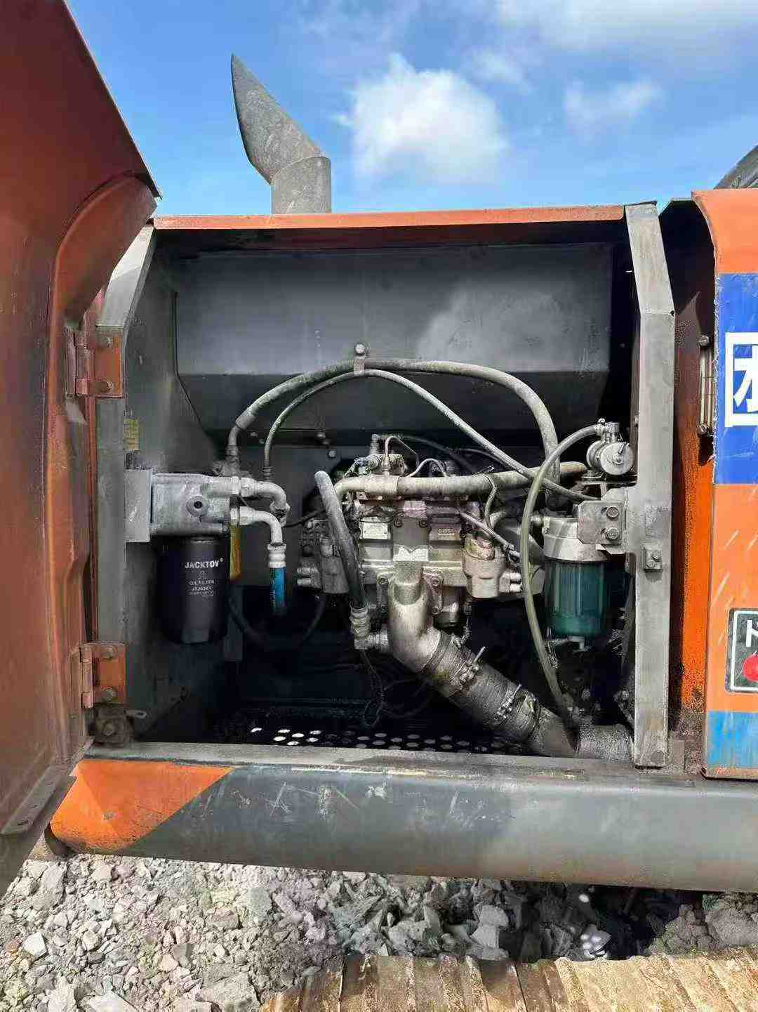 Buy Hitachi EX200-3 Used Excavator / 6 Used Hitachi EX200-3 Excavator 2016 Model / 6