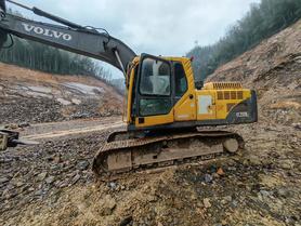 Buy Volvo EC210B Used Excavator / 8 Used Volvo EC210B Excavator 2016 Model / 8