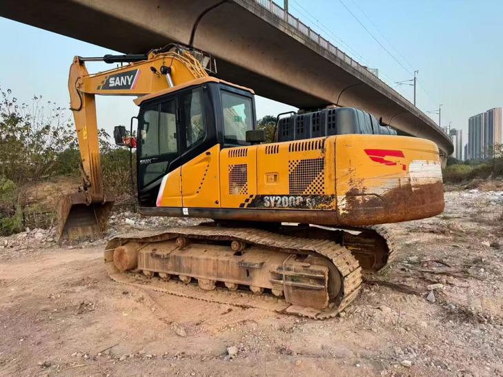 Buy Sany SY200C Used Excavator / 1