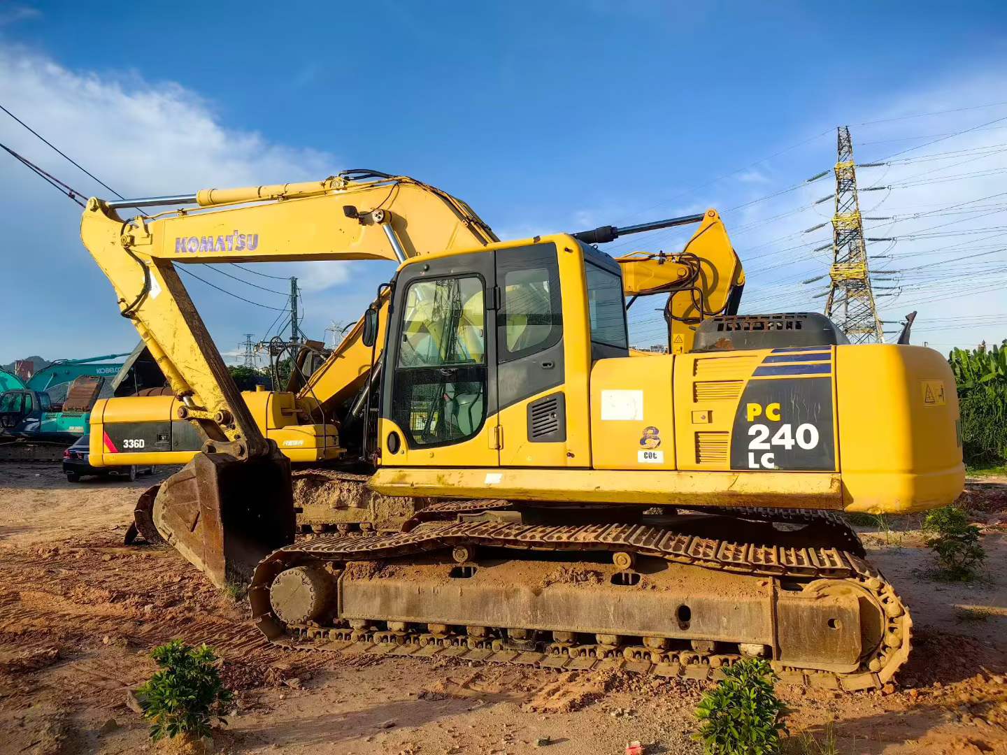 Buy Komatsu PC240-6 Used Excavator / 3 Used Komatsu PC240-6 Excavator 2016 Model / 3