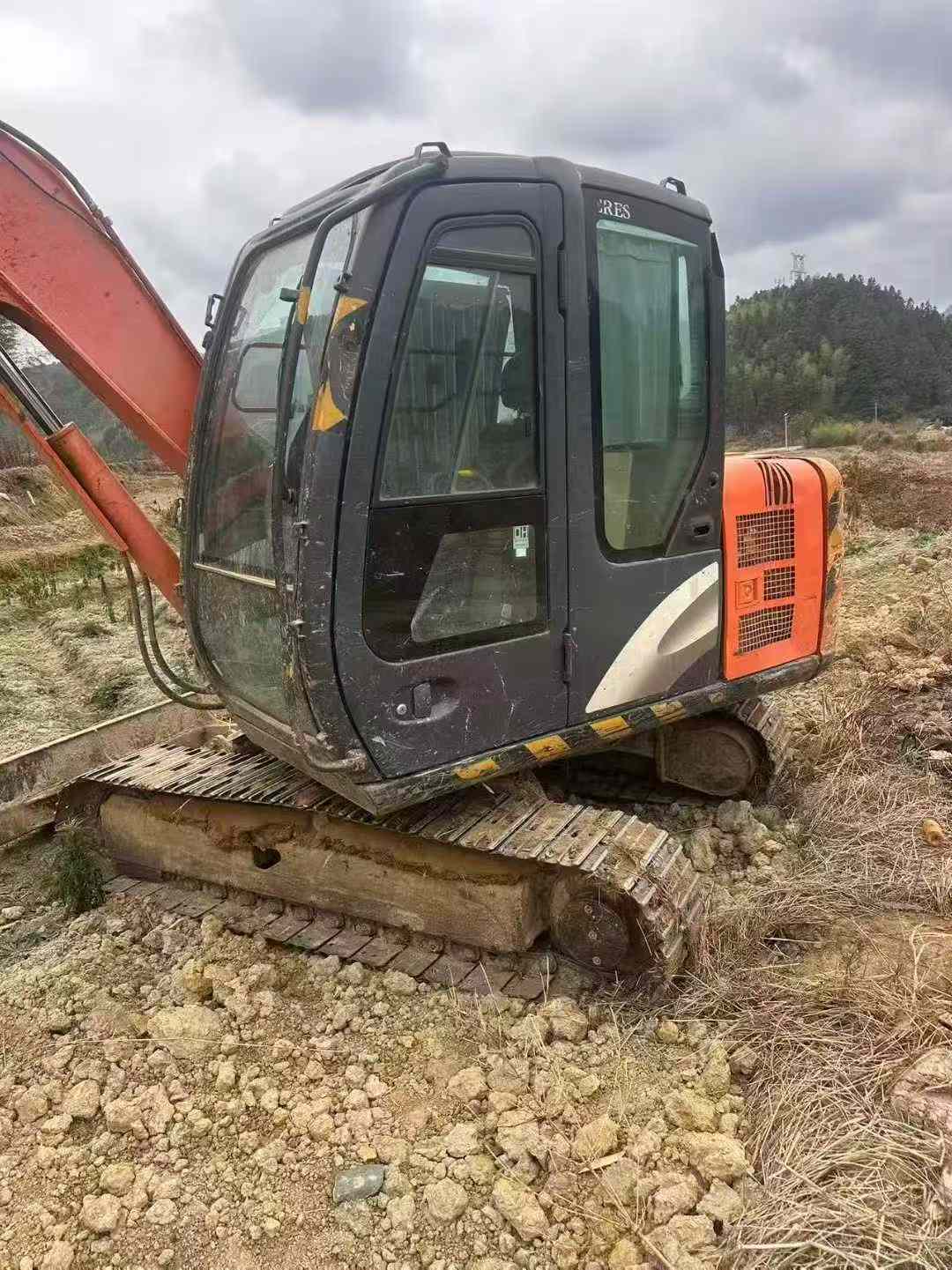 Buy Hitachi EX60-5 Used Excavator / 1