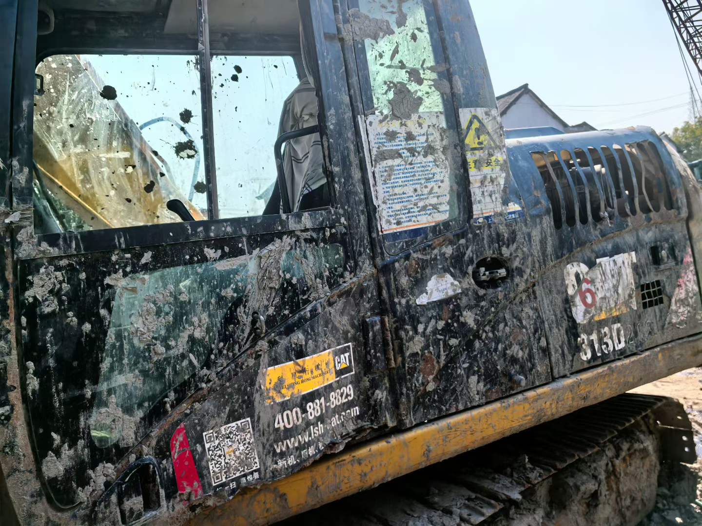 Buy Caterpillar 313D Used Excavator / 3 Used Caterpillar 313D Excavator 2016 Model / 3