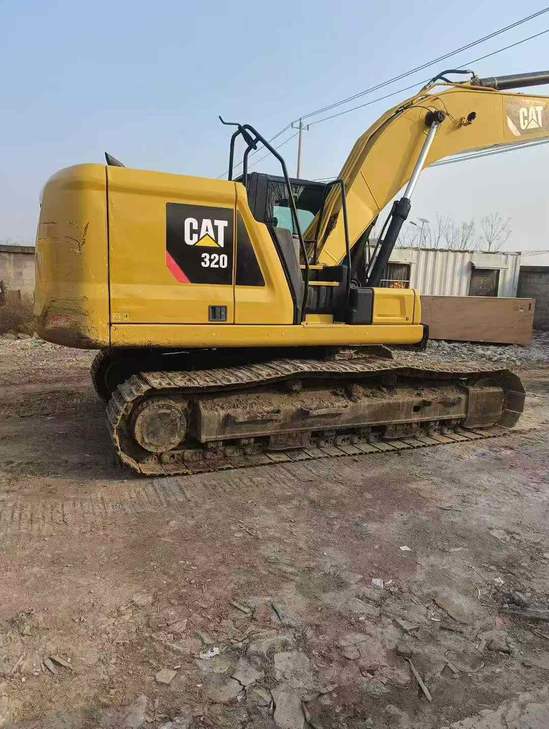 Buy Caterpillar 320A Used Excavator / 1