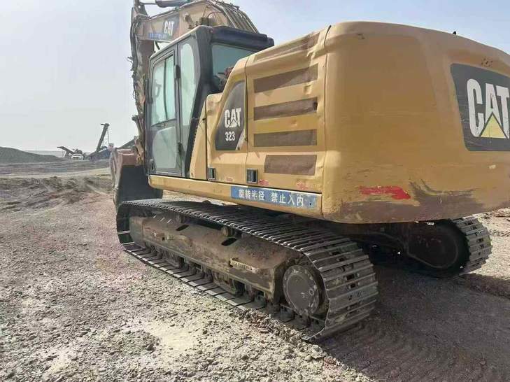 Buy Caterpillar 320A Used Excavator / 1