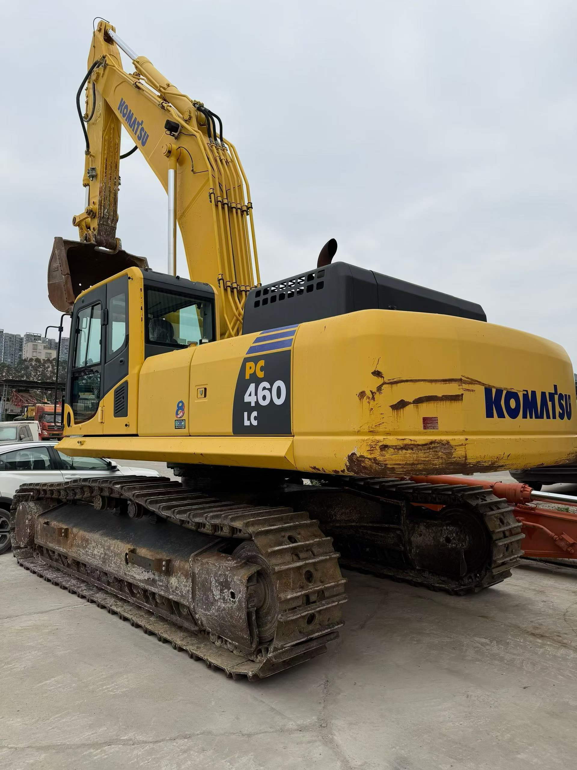 Buy Komatsu PC460LC-8 Used Excavator / 2 Used Komatsu PC460LC-8 Excavator 2018 Model / 2