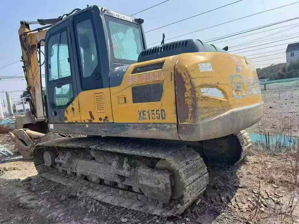 Buy XCMG XE155D Used Excavator / 1