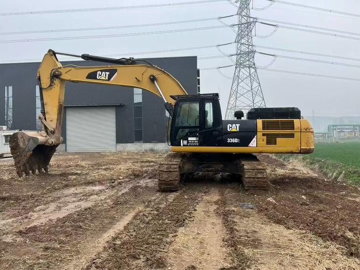 Buy Caterpillar 336E Used Excavator / 1