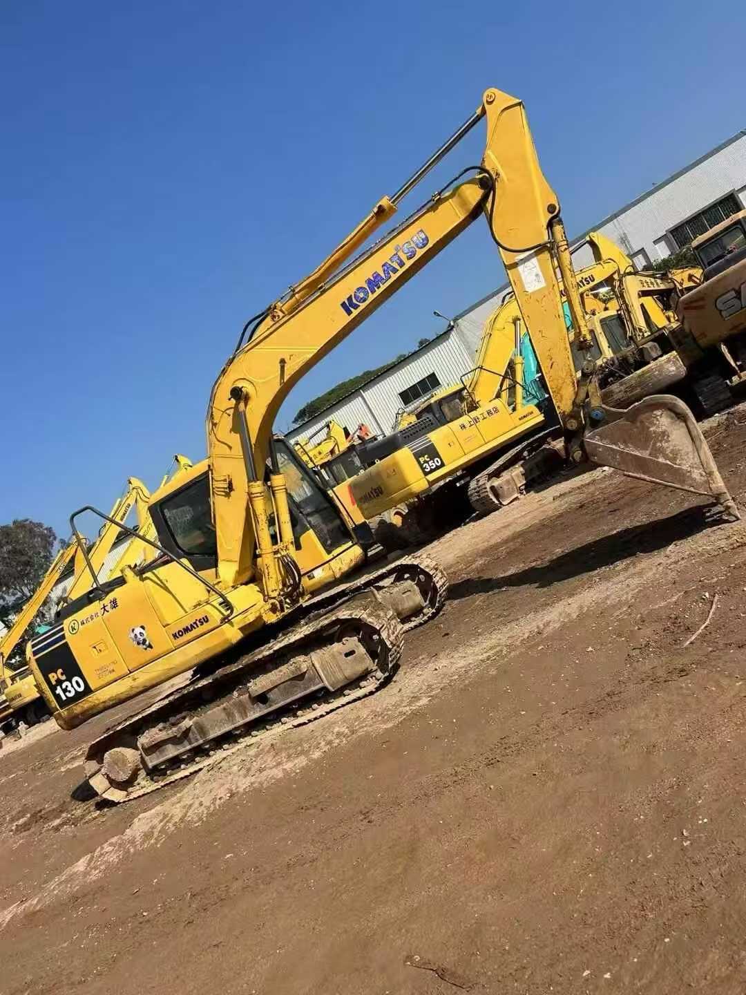 Buy Komatsu PC130-7 Used Excavator / 3 Used Komatsu PC130-7 Excavator 2016 Model / 3