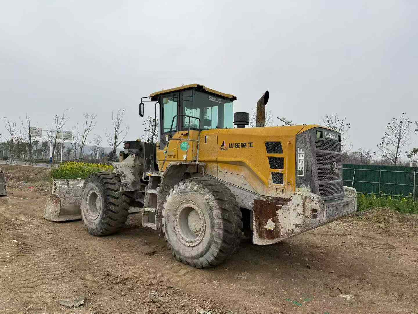 Buy SDLG L956F Used Loader / 2