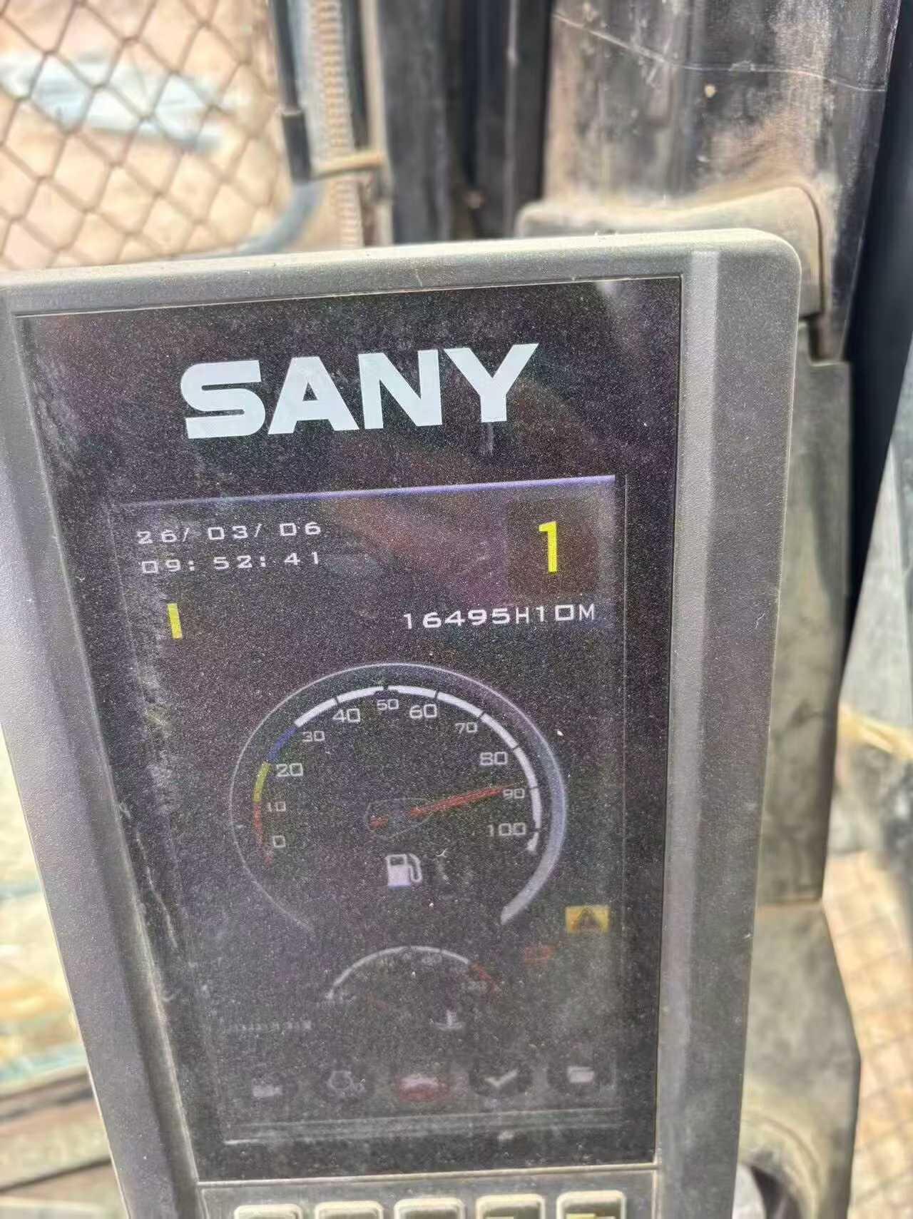 Buy Sany SY750H Used Excavator / 9 Used Sany SY750H Excavator 2018 Model / 9