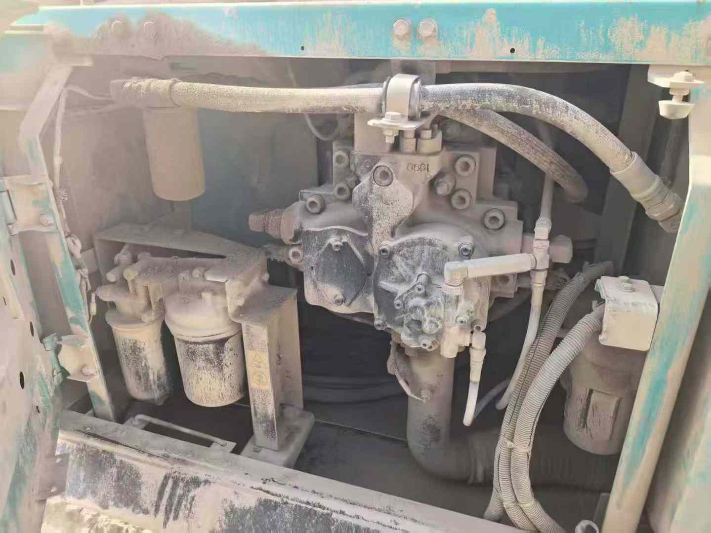 Used Kobelco SK495D Excavator 2018 Model / 4