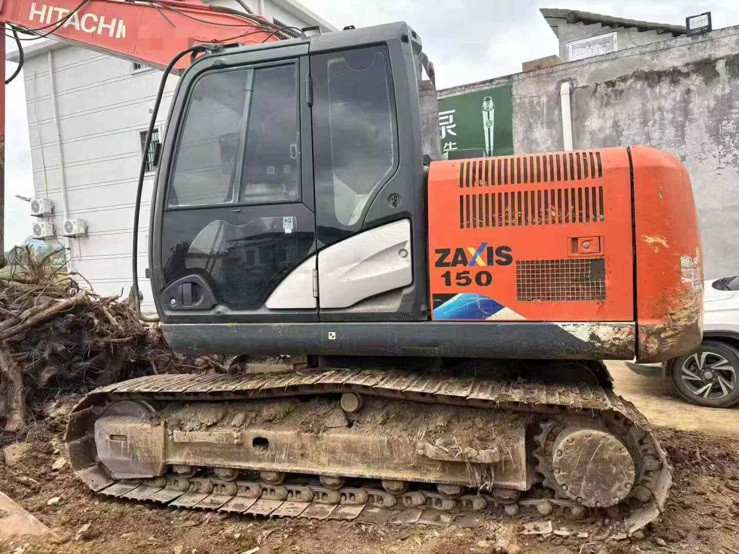 Buy Hitachi EX130 Used Excavator / 1