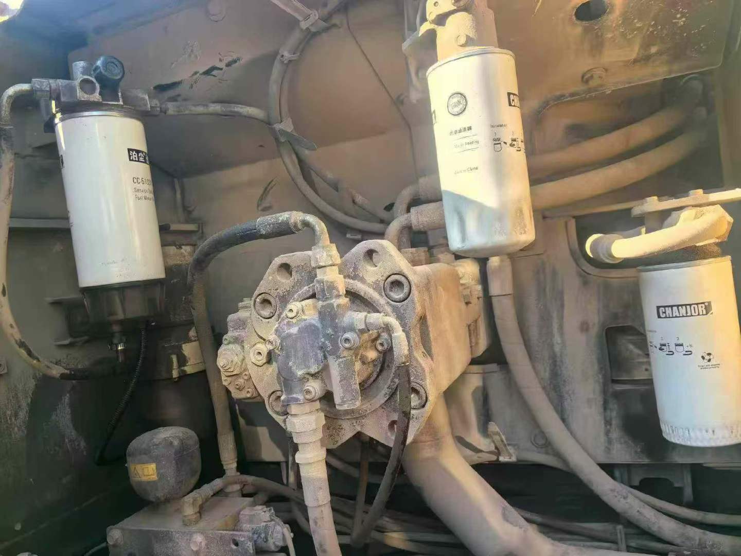 Used Volvo EC210B Excavator 2020 Model / 5