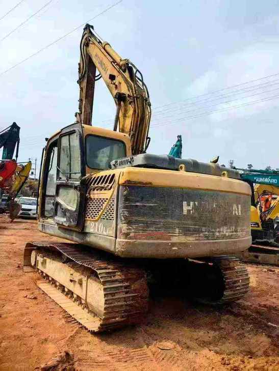 Buy Hyundai R150-7 Used Excavator / 1