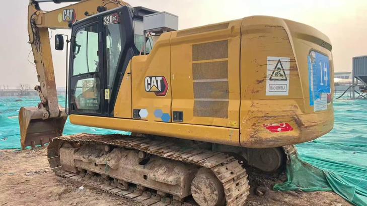 Buy Caterpillar 320GC Used Excavator / 1