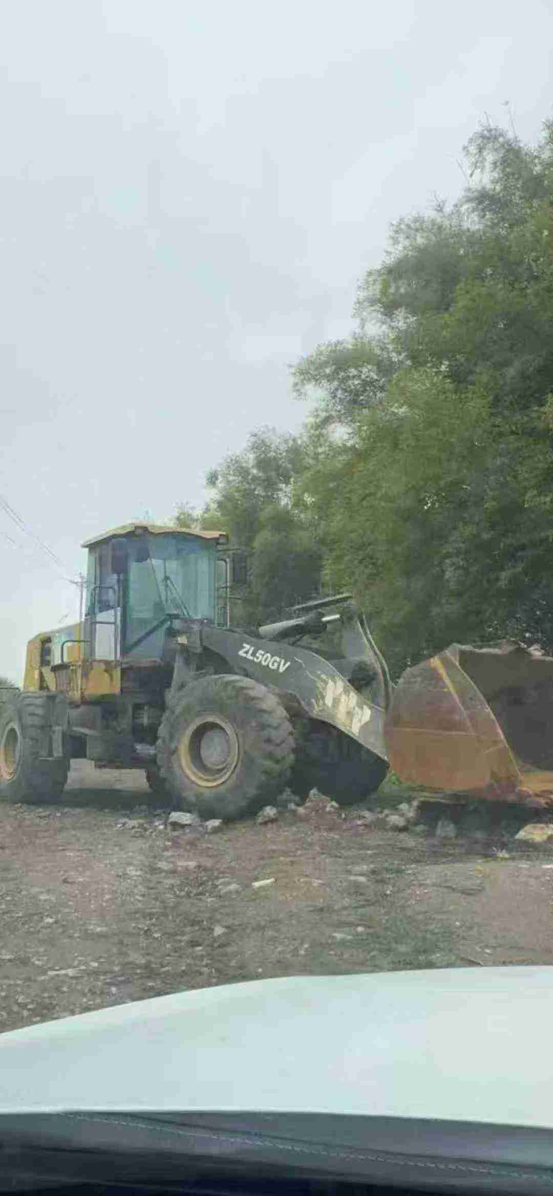 Used XCMG ZL50GV Loader 2018 Model / 3