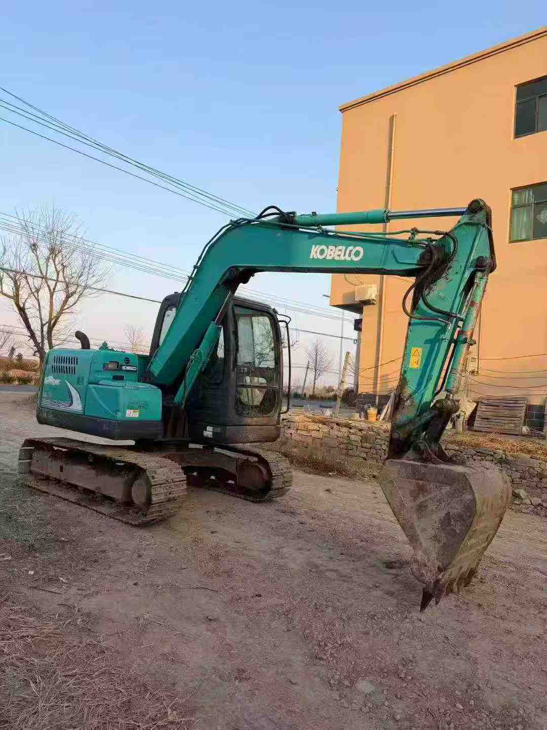 Used Kobelco SK15SR Excavator 2015 Model / 2