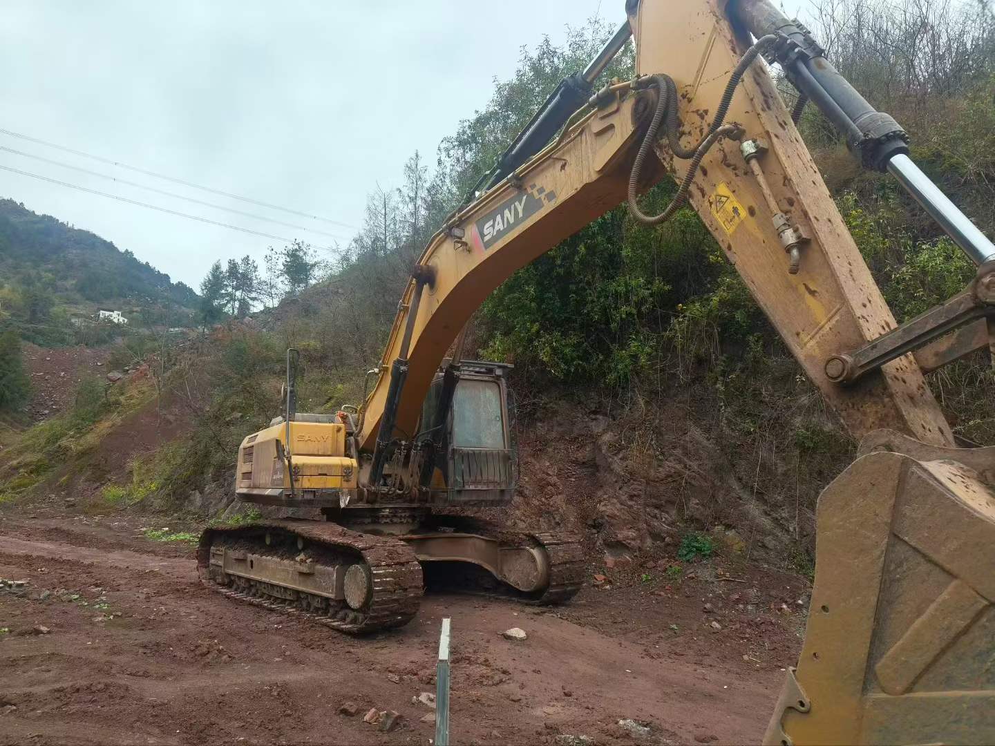 Buy Sany SY365C Used Excavator / 8 Used Sany SY365C Excavator 2019 Model / 8