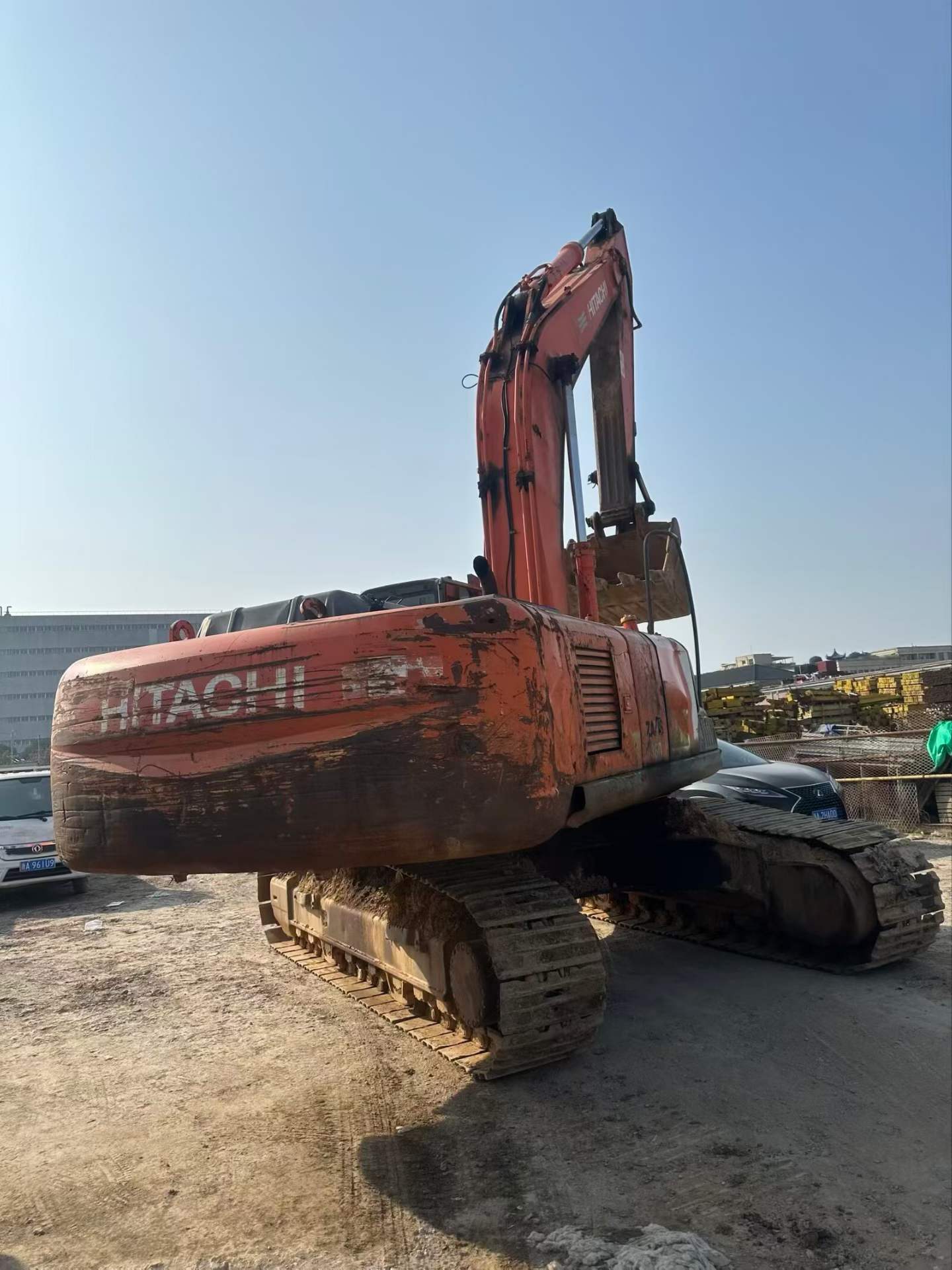 Buy Hitachi EX350H-5 Used Excavator / 4 Used Hitachi EX350H-5 Excavator 2016 Model / 4