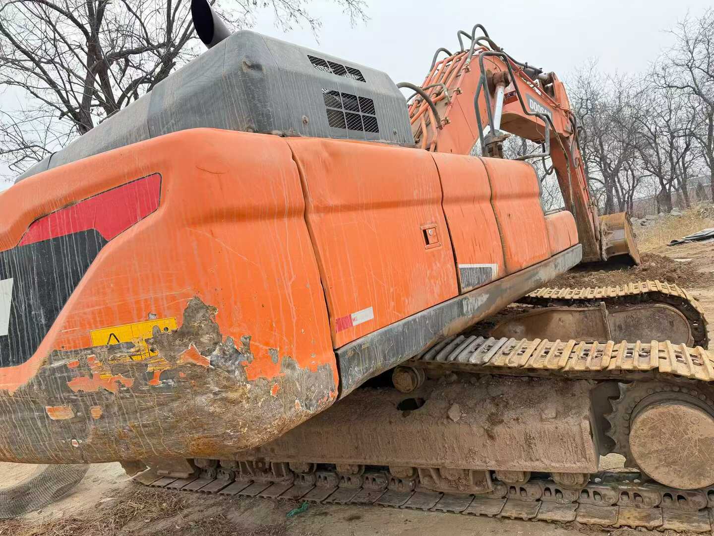 Buy Doosan DH420 Used Excavator / 3 Used Doosan DH420 Excavator 2018 Model / 3