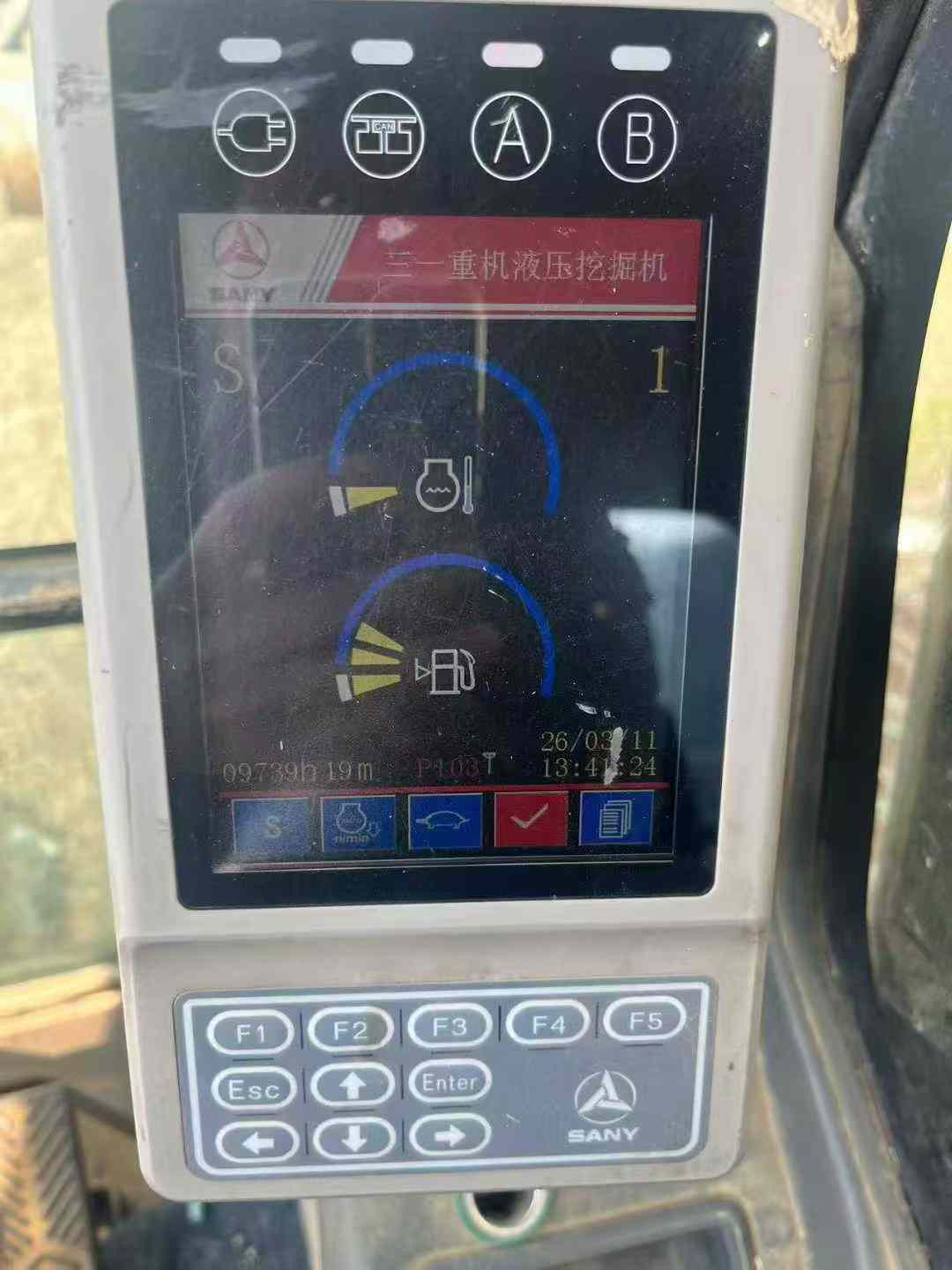 Buy Sany SY215C Used Excavator / 6 Used Sany SY215C Excavator 2017 Model / 6