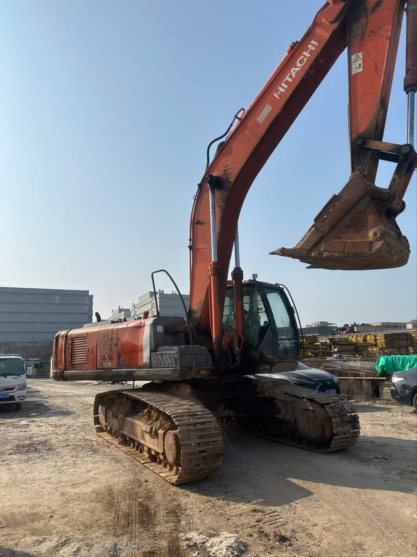 Buy Hitachi EX350H-5 Used Excavator / 3 Used Hitachi EX350H-5 Excavator 2016 Model / 3