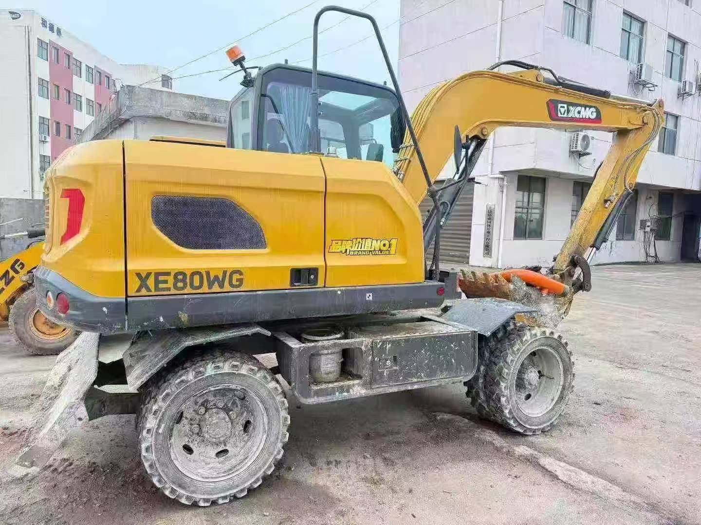 Buy XCMG XE80 Used Excavator / 3 Used XCMG XE80 Excavator 2025 Model / 3