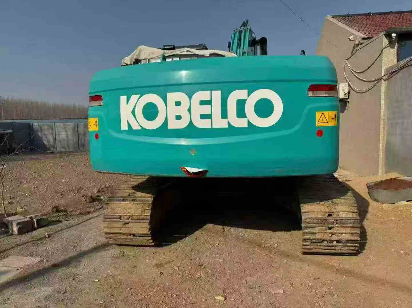 Buy Kobelco SK210 Used Excavator / 1