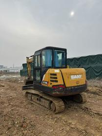 Buy Sany SY55 Used Excavator / 2 Used Sany SY55 Excavator 2019 Model / 2