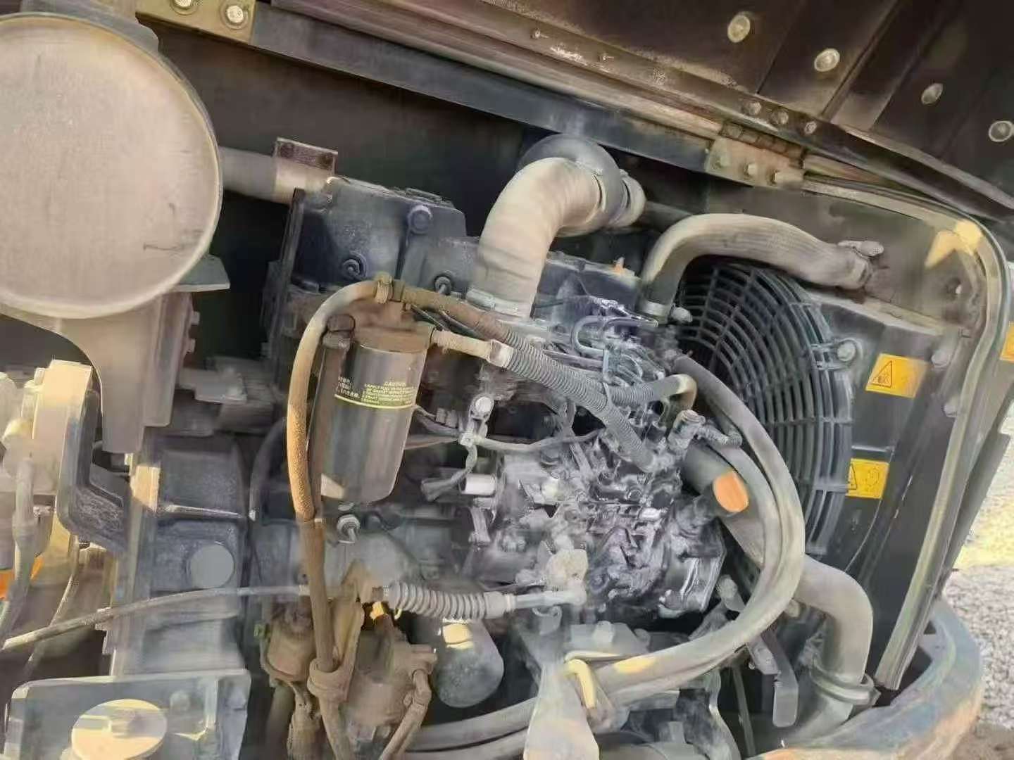 Buy Doosan DH60 Used Excavator / 1