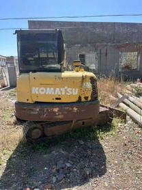 Buy Komatsu PC56-7 Used Excavator / 3 Used Komatsu PC56-7 Excavator 2016 Model / 3