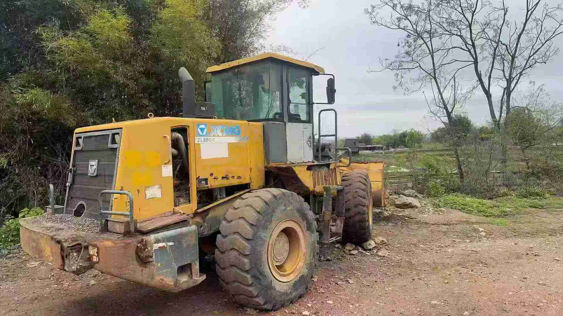 Used XCMG ZL50GV Loader 2018 Model / 8