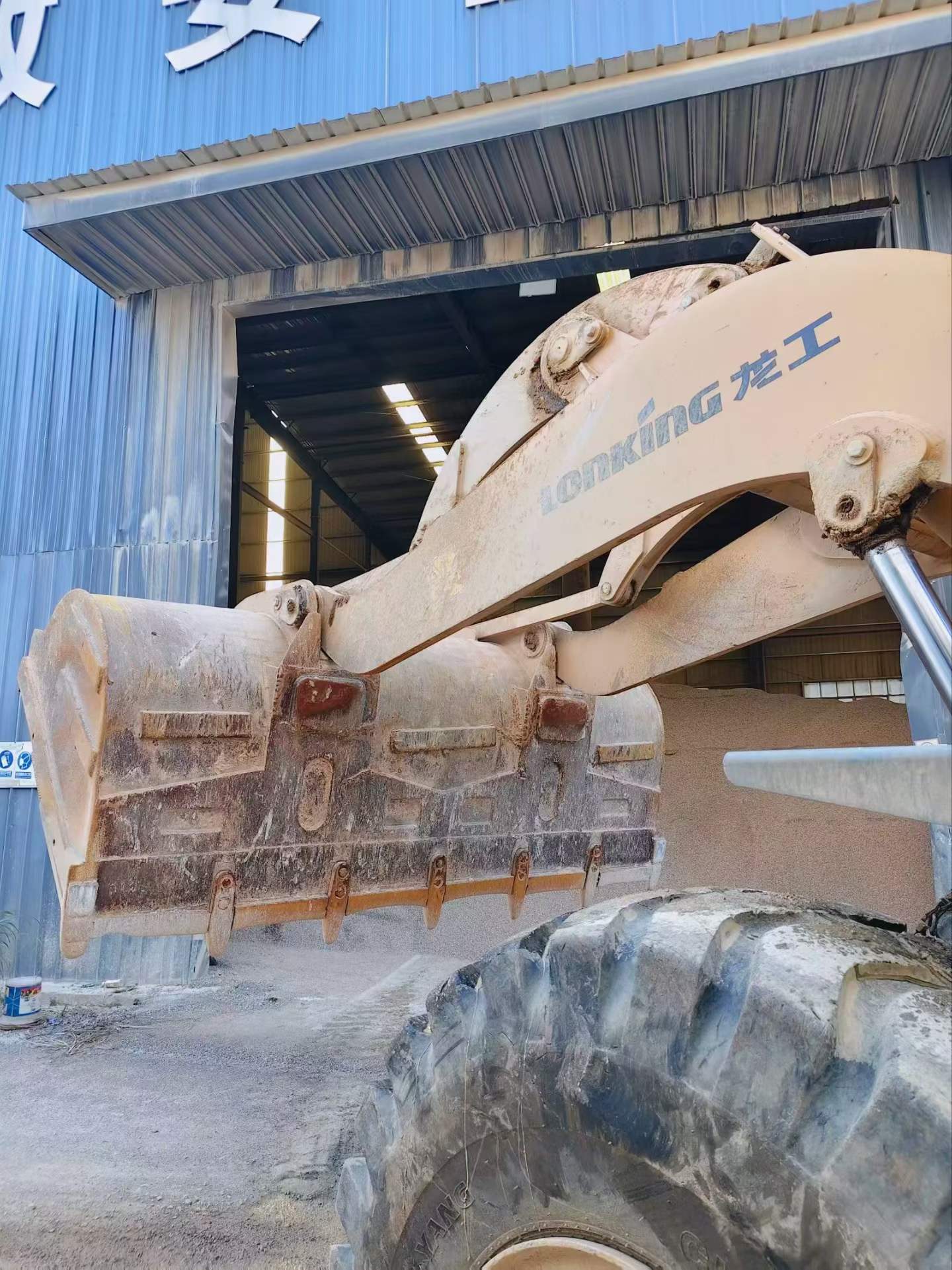 Buy Lonking LG850 Used Loader / 3