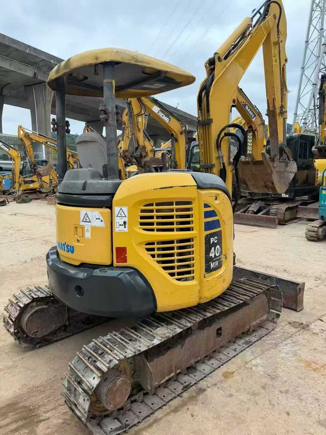 Buy Komatsu PC30-3 Used Excavator / 3 Used Komatsu PC30-3 Excavator 2016 Model / 3