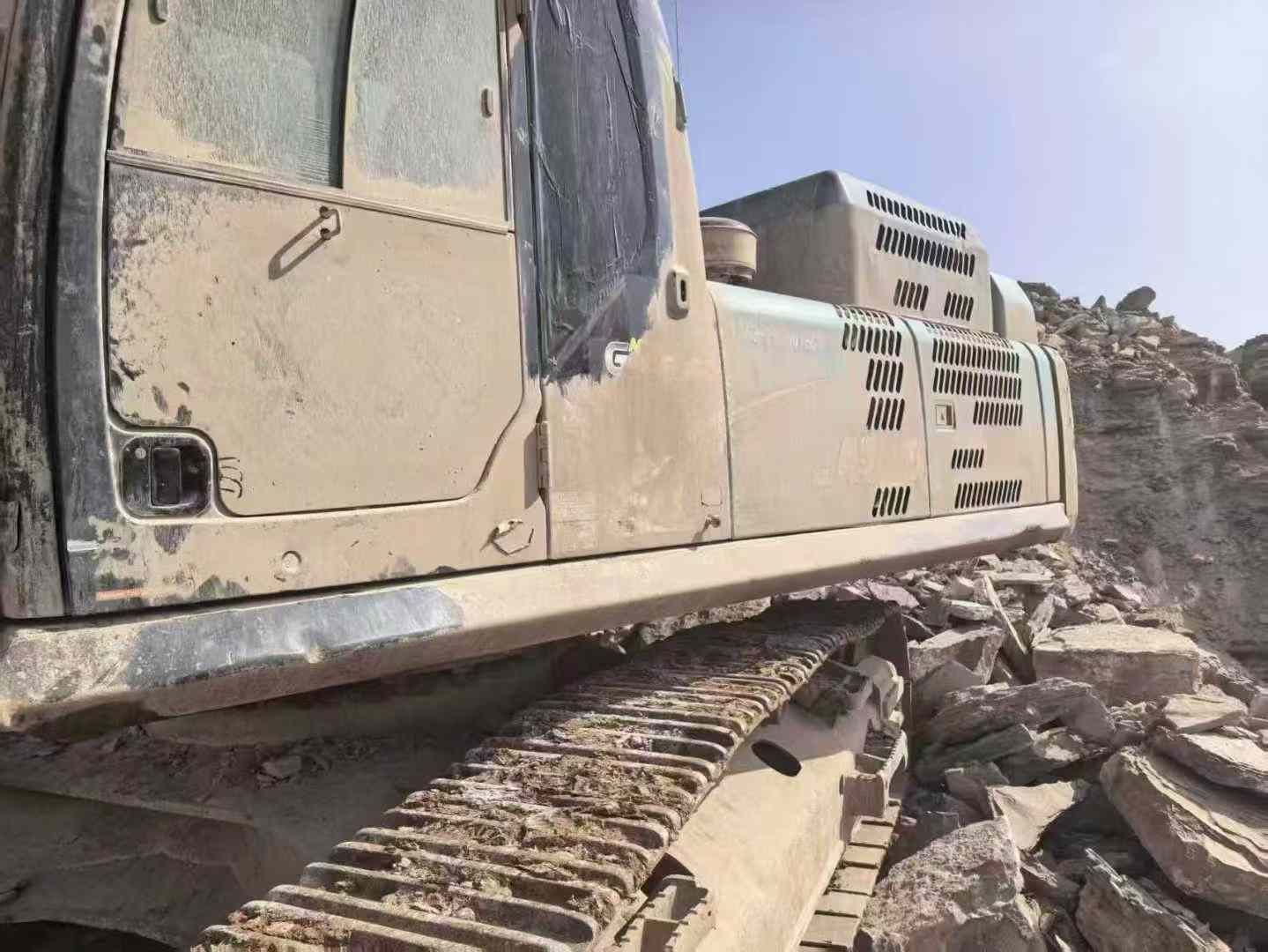 Used Kobelco SK495D Excavator 2018 Model / 2