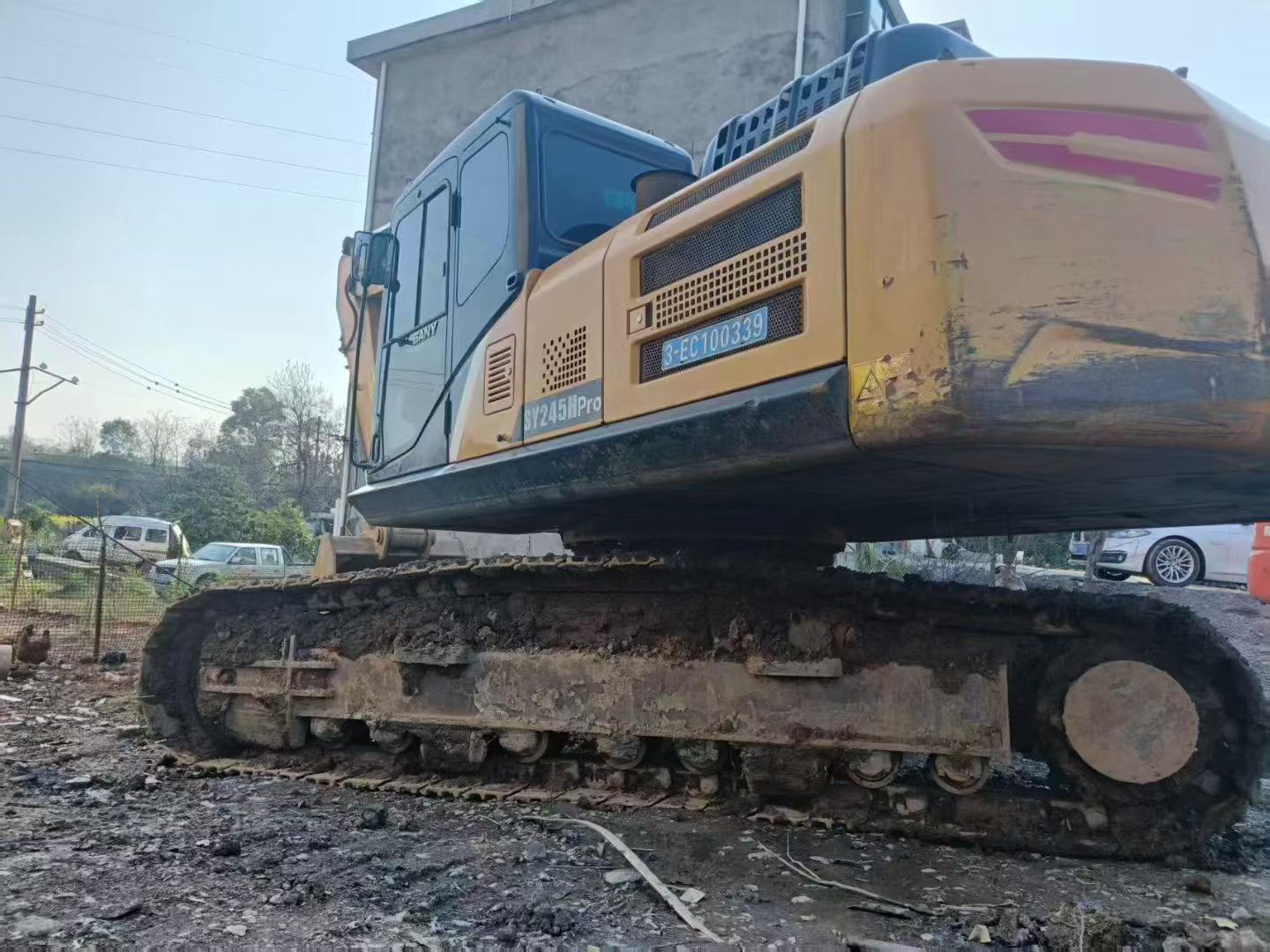 Buy Sany SY245H Used Excavator / 3 Used Sany SY245H Excavator 2021 Model / 3