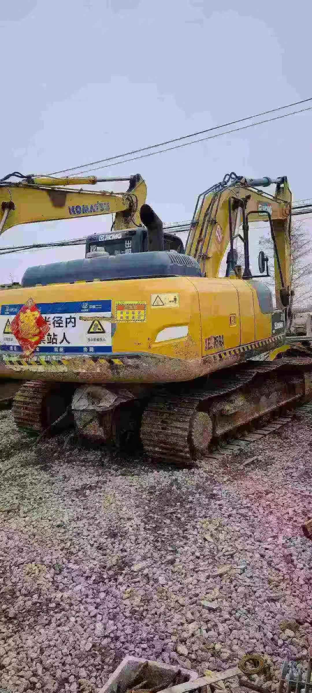 Buy XCMG XE200 Used Excavator / 1