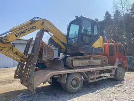 Buy Sumitomo SH80-6 Used Excavator / 4 Used Sumitomo SH80-6 Excavator 2019 Model / 4