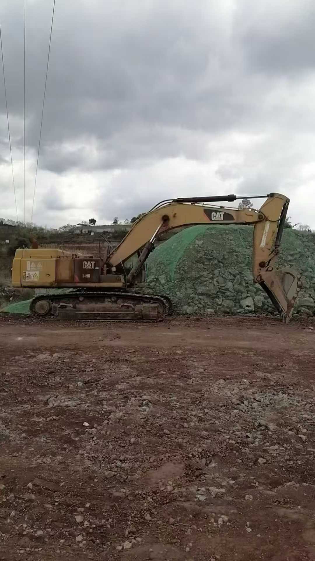 Buy Caterpillar 349E Used Excavator / 2 Used Caterpillar 349E Excavator 2012 Model / 2