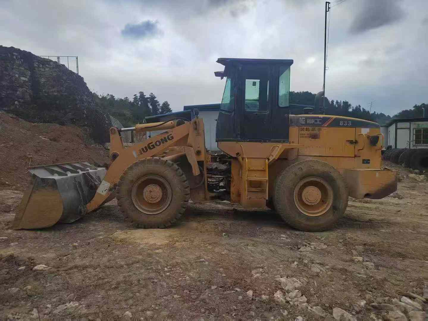 Buy LiuGong CLG833 Used Loader / 7