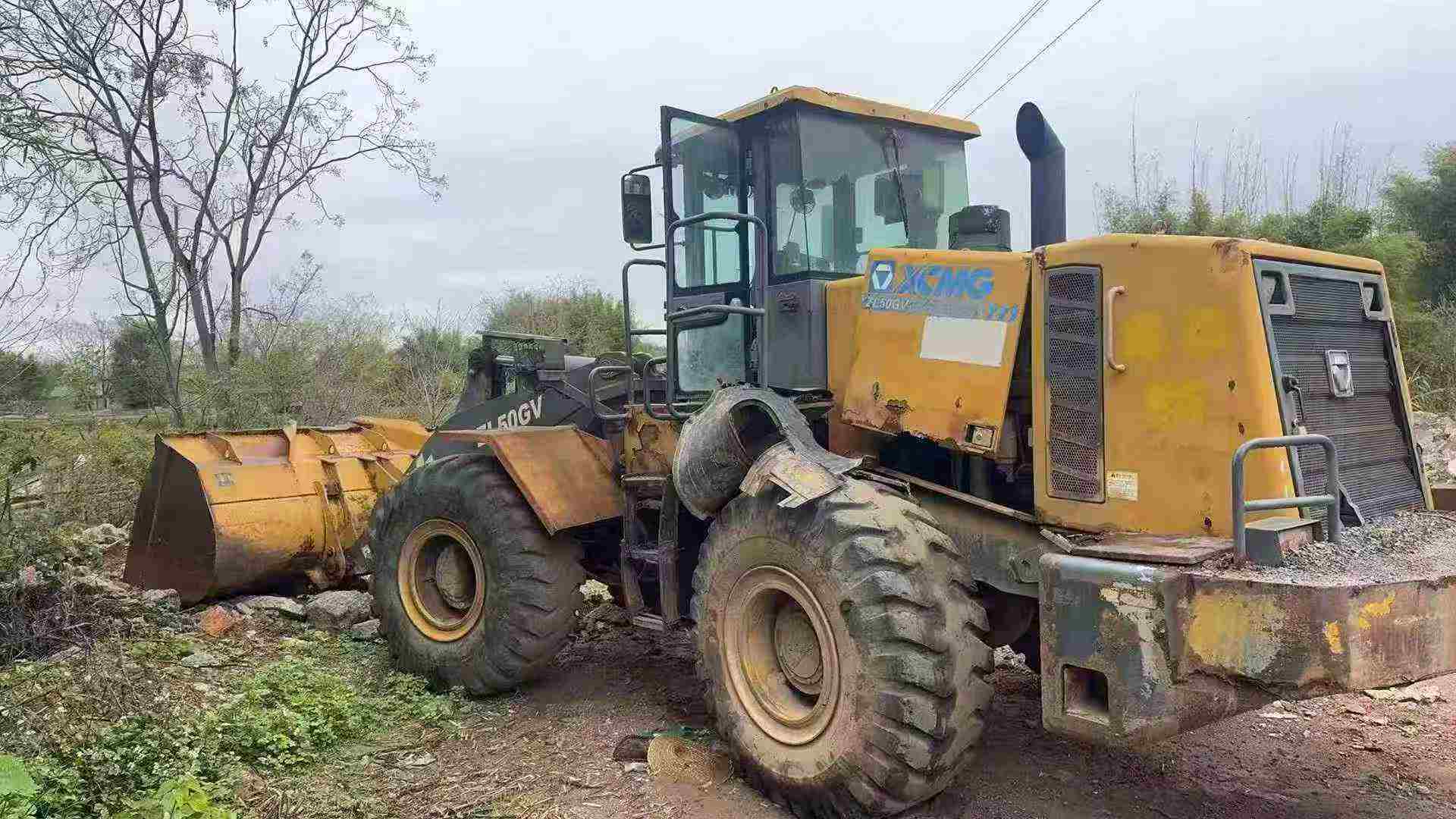 Used XCMG ZL50GV Loader 2018 Model / 5