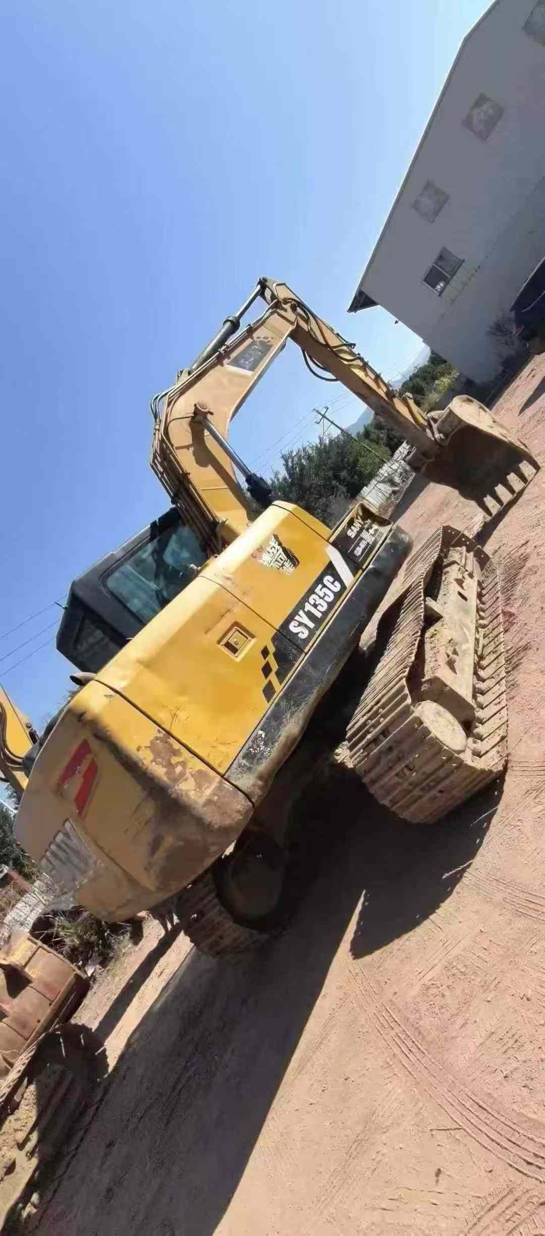 Buy Sany SY16C Used Excavator / 2 Used Sany SY16C Excavator 2021 Model / 2